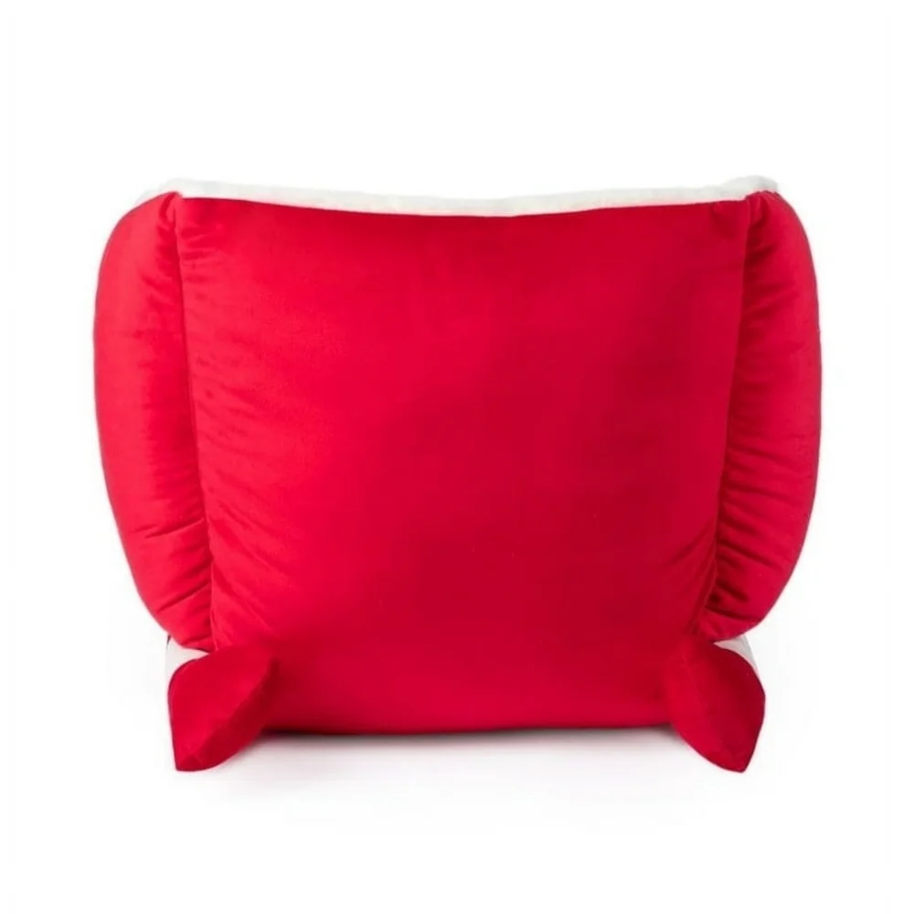 Sherry Kline Red Velvet Sleigh Holiday Dog/Cat Bed 24